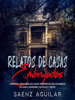 cover image of Relatos de Casas Embrujadas